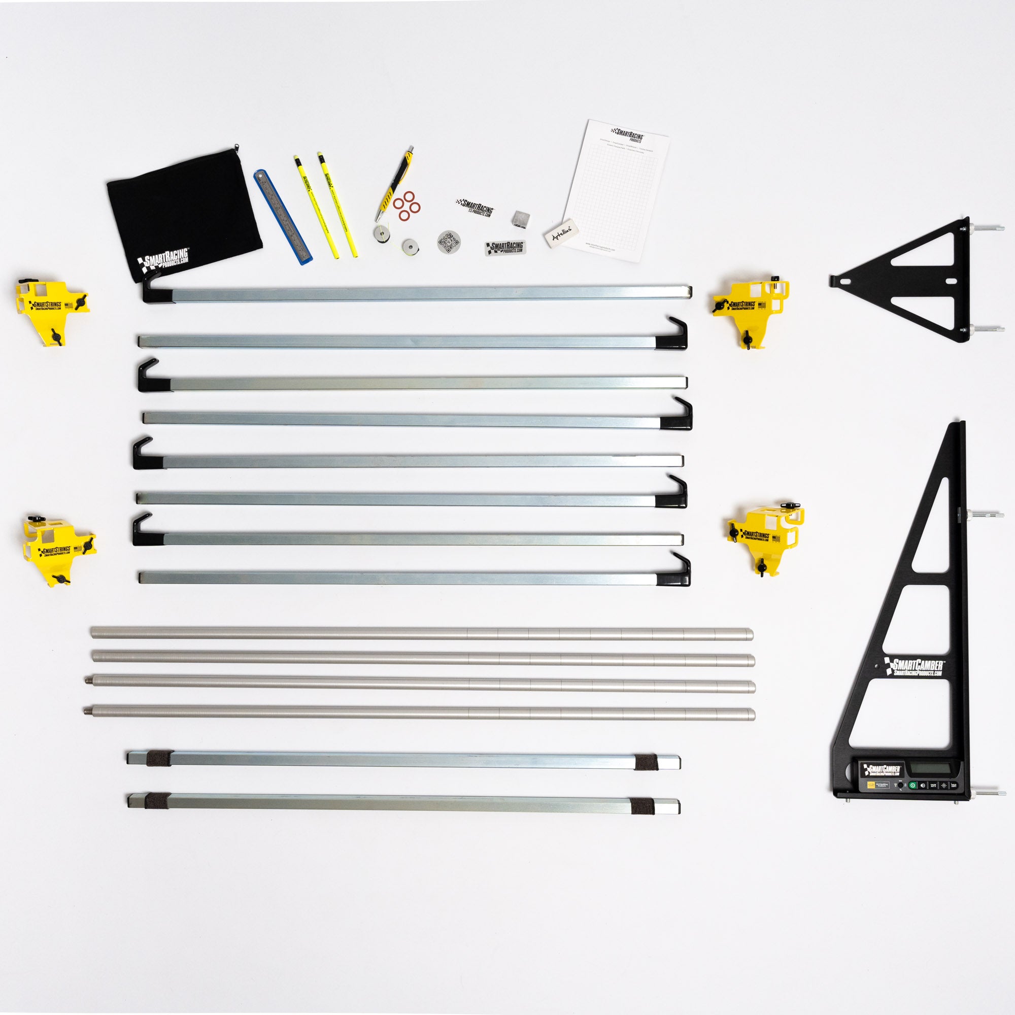 SmartStrings Kit + SmartCamber Kit + Hands-Free Adapter Bundle