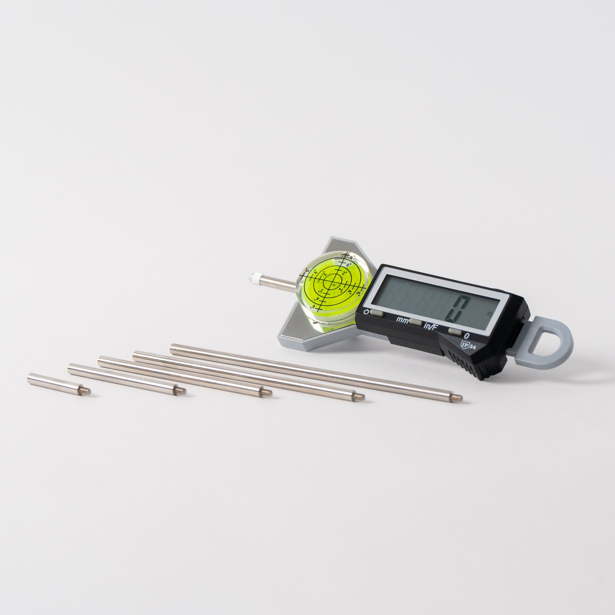 The "ToeTal Tool" - Digital Toe Measuring Gauge
