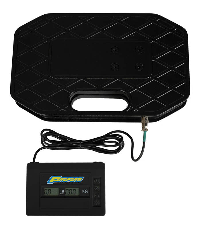 Proform DigitalScale-  400 Lb capacity