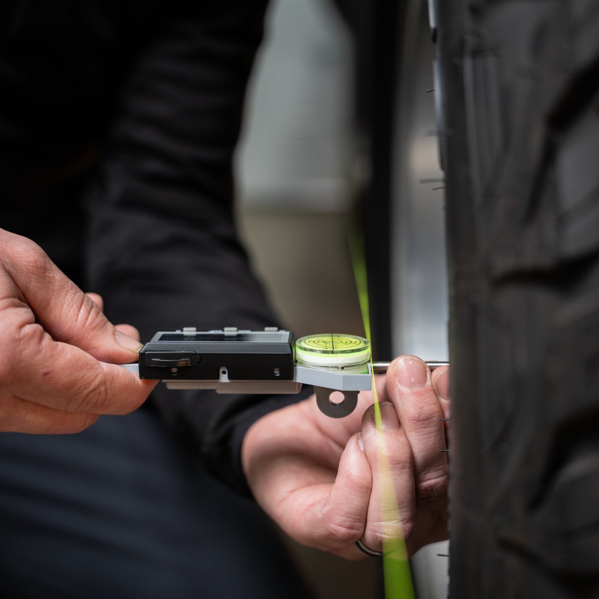 The "ToeTal Tool" - Digital Toe Measuring Gauge