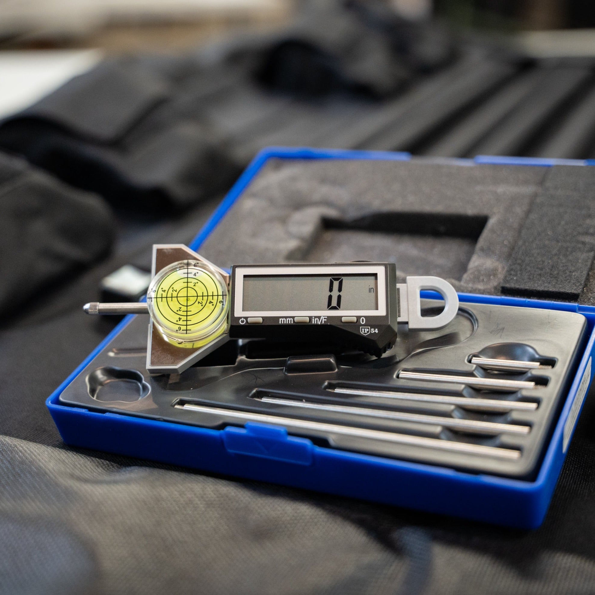 The "ToeTal Tool" - Digital Toe Measuring Gauge
