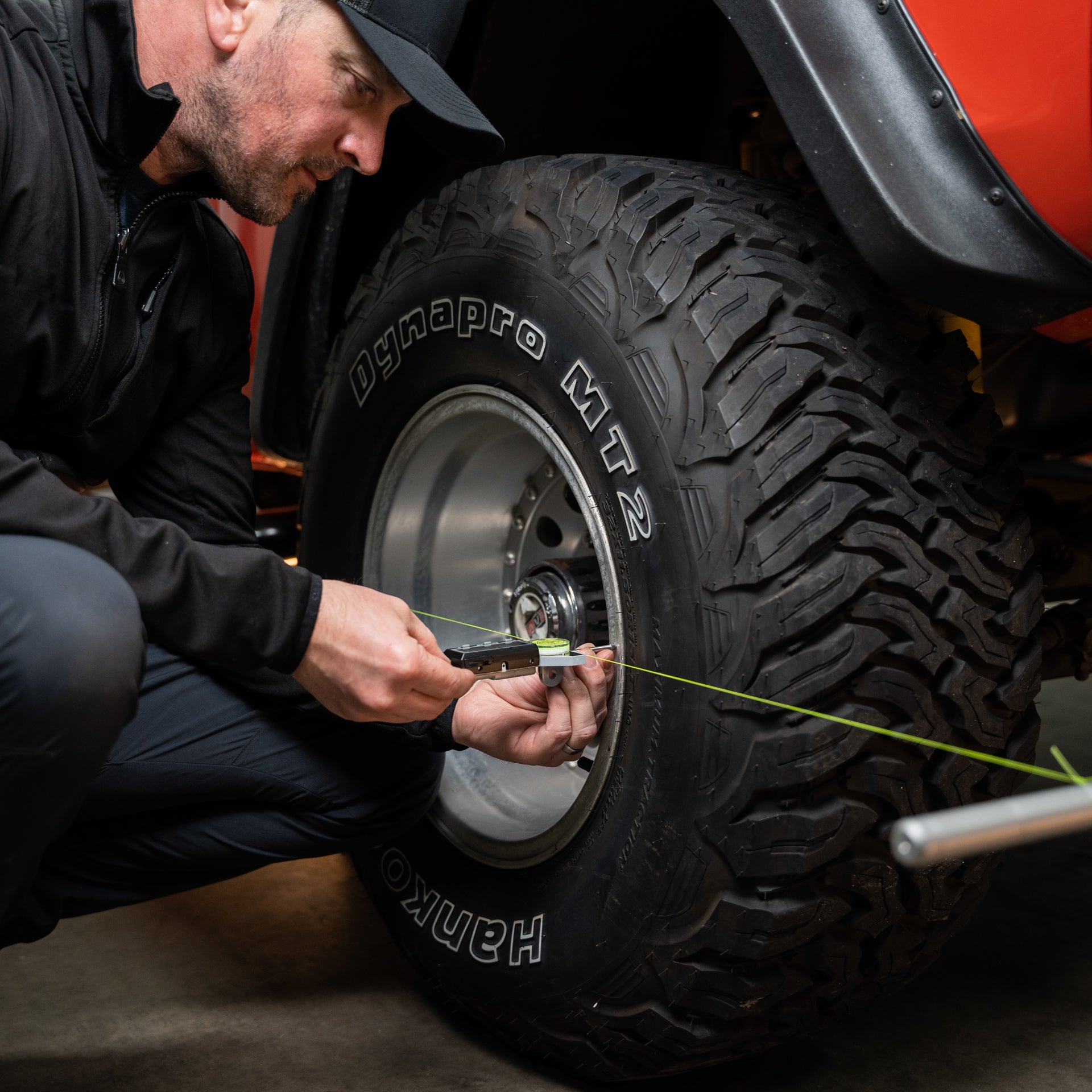 The "ToeTal Tool" - Digital Toe Measuring Gauge