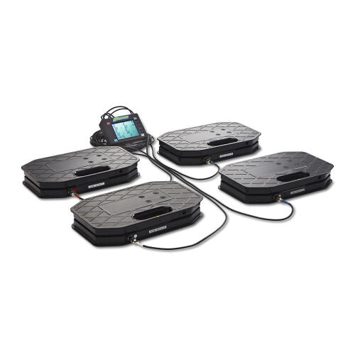Pro Form Wired, 5000 lbs. capacity Vehicle Scale System with Case