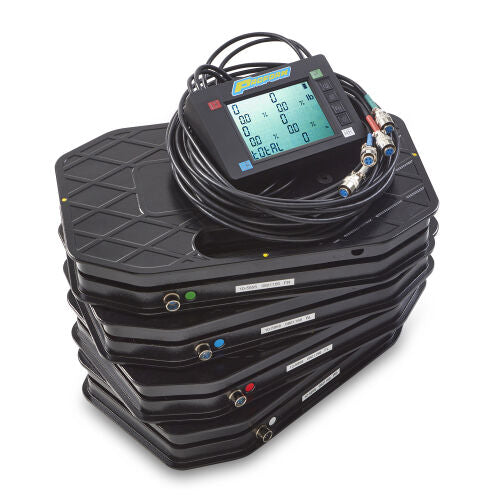 Pro Form Wired, 5000 lbs. capacity Vehicle Scale System with Case