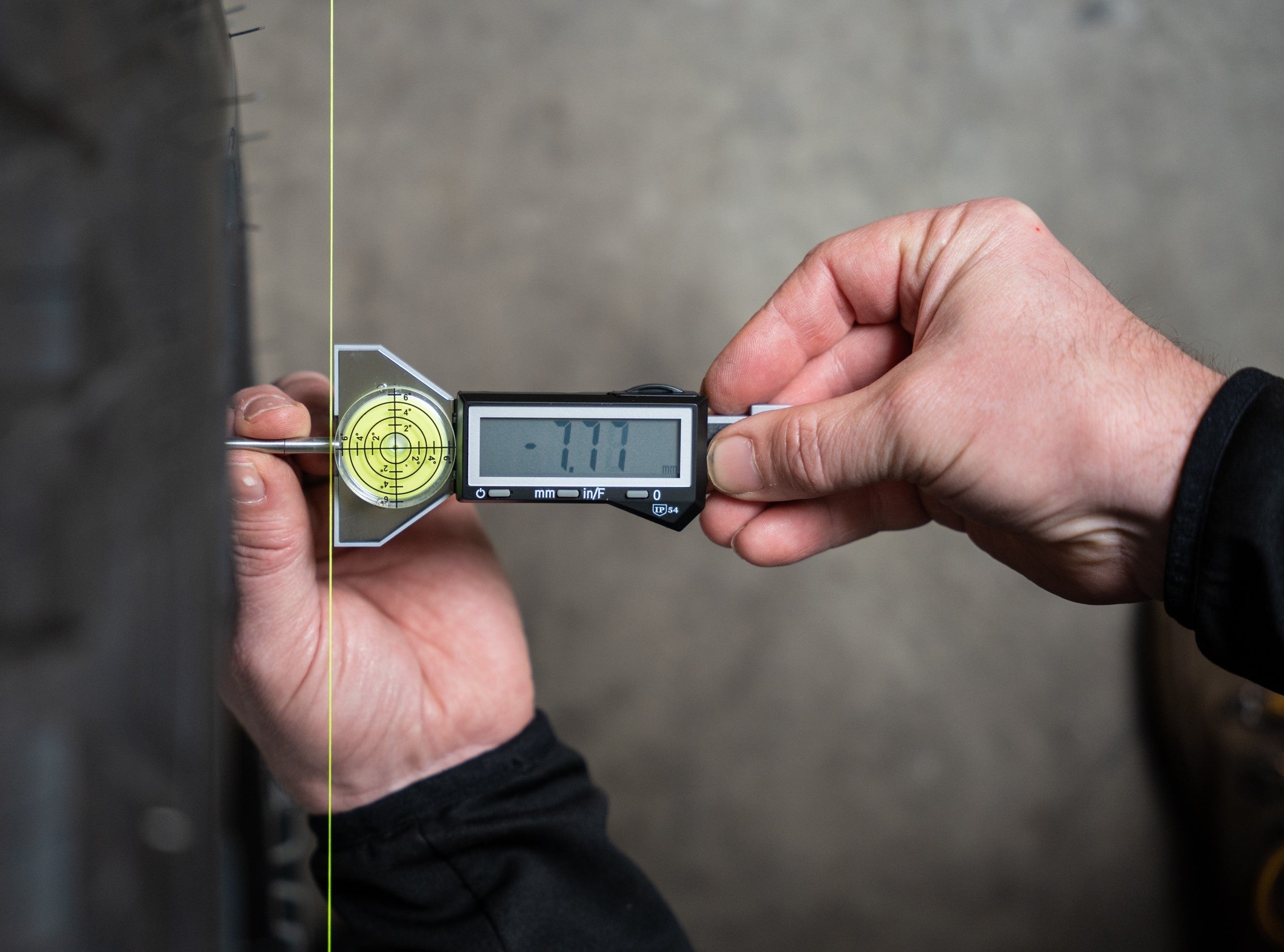 ToeTal Tool Makes Measuring A Breeze For Double Nickel Nine Racing