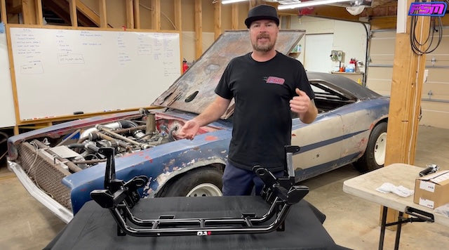 Finnegan's Garage Aligns Brand New Suspension With SmartStrings