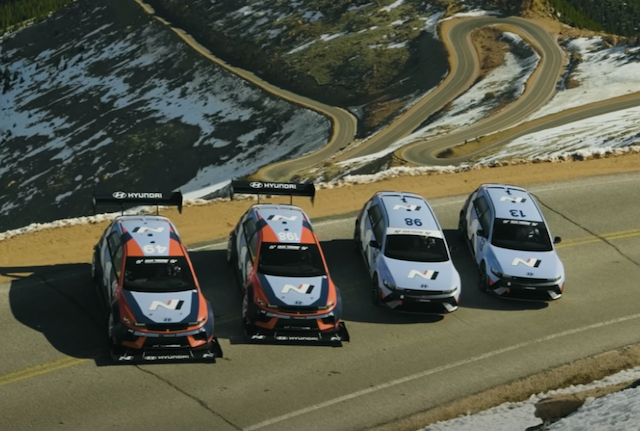 Smart Racing Products Founder Helps Hyundai Conquer Pikes Peak | Smart ...