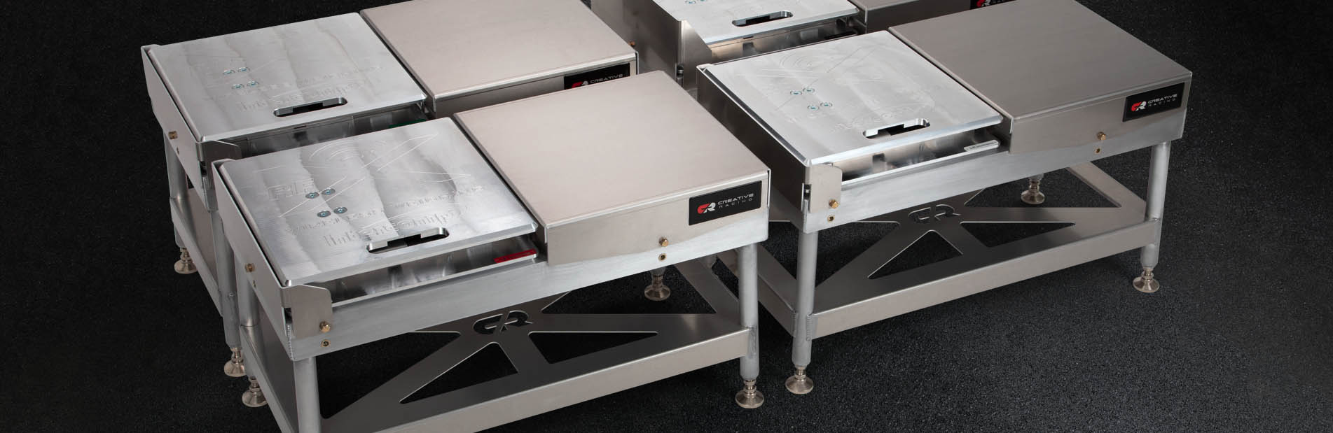 Creative Racing Roll-Offs