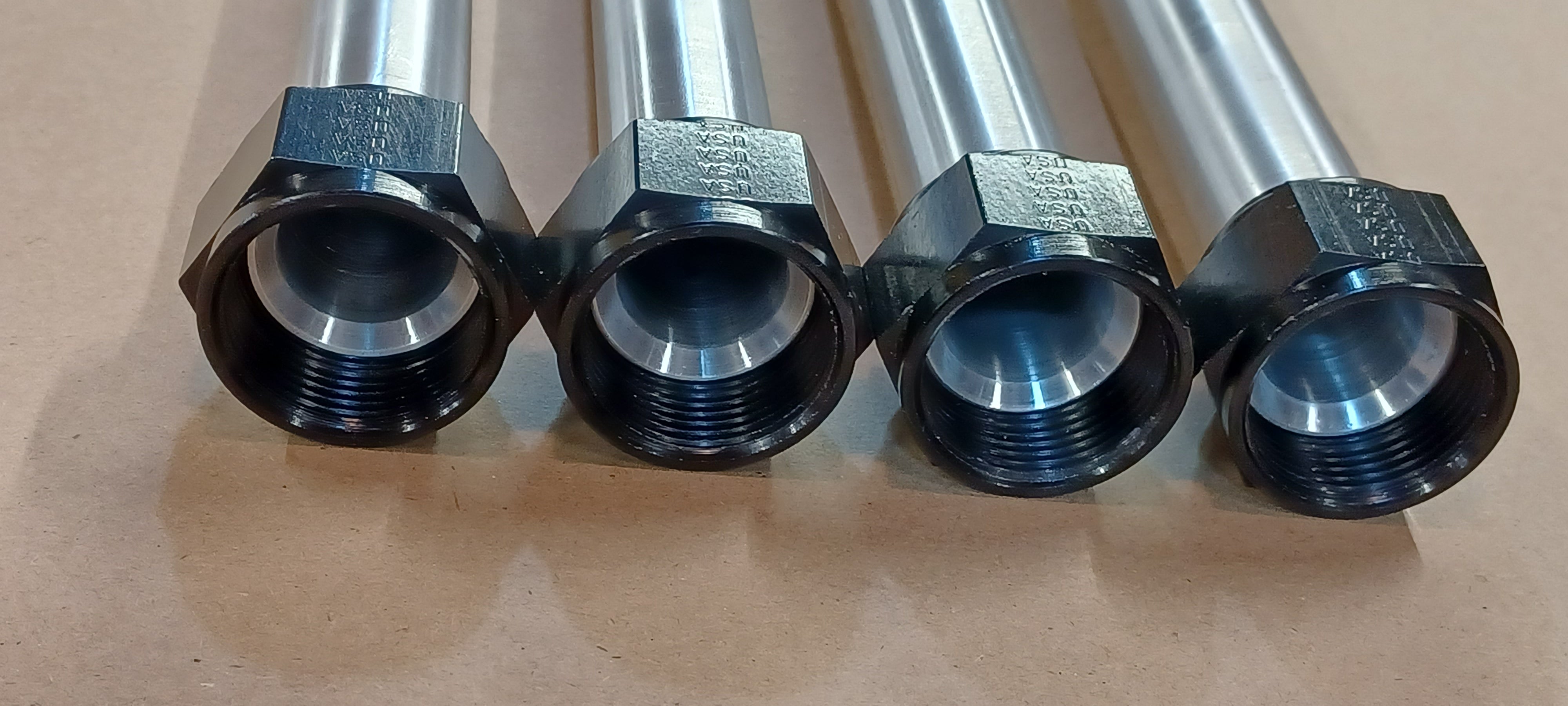 Oil Tank - Oil Inlet Fitting Tube (screw-on)