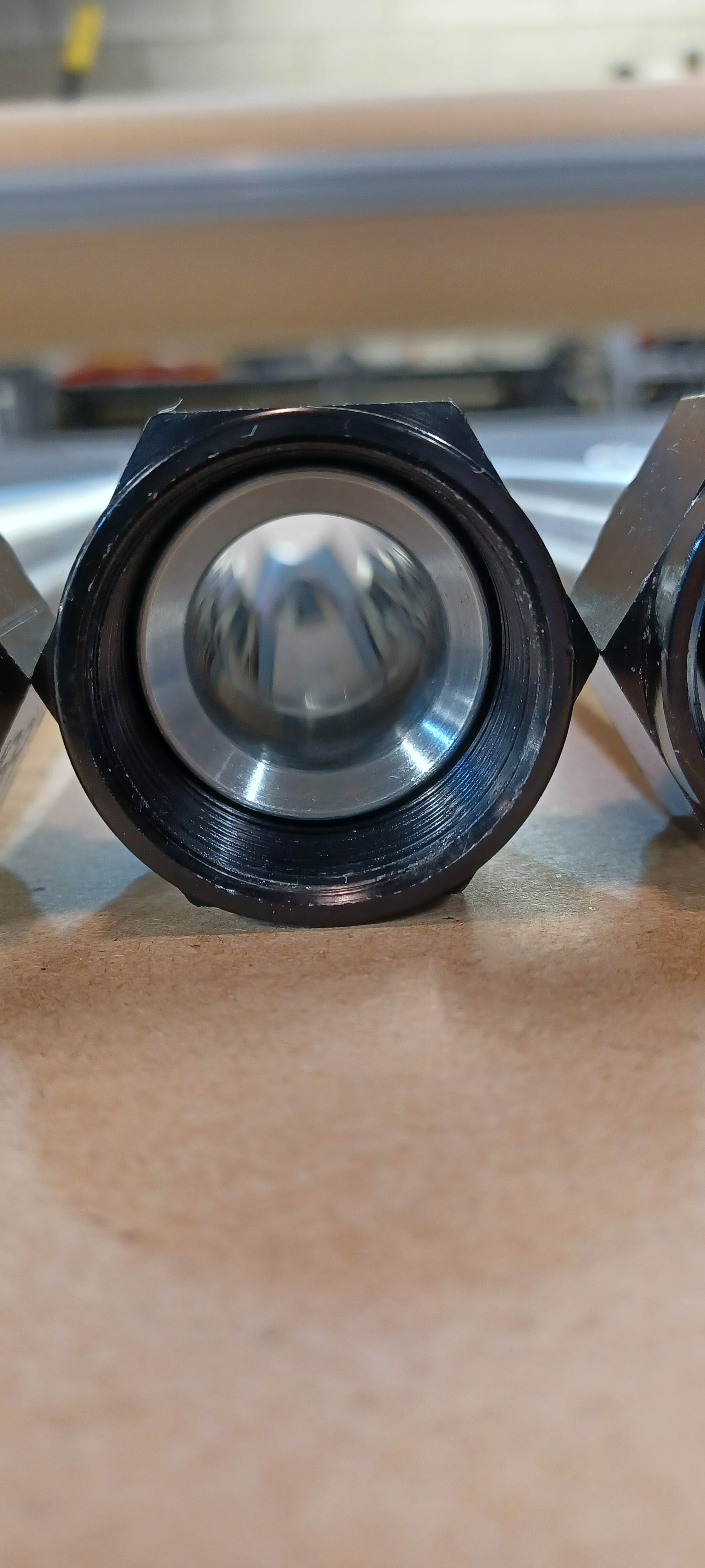 Oil Tank - Oil Inlet Fitting Tube (screw-on)