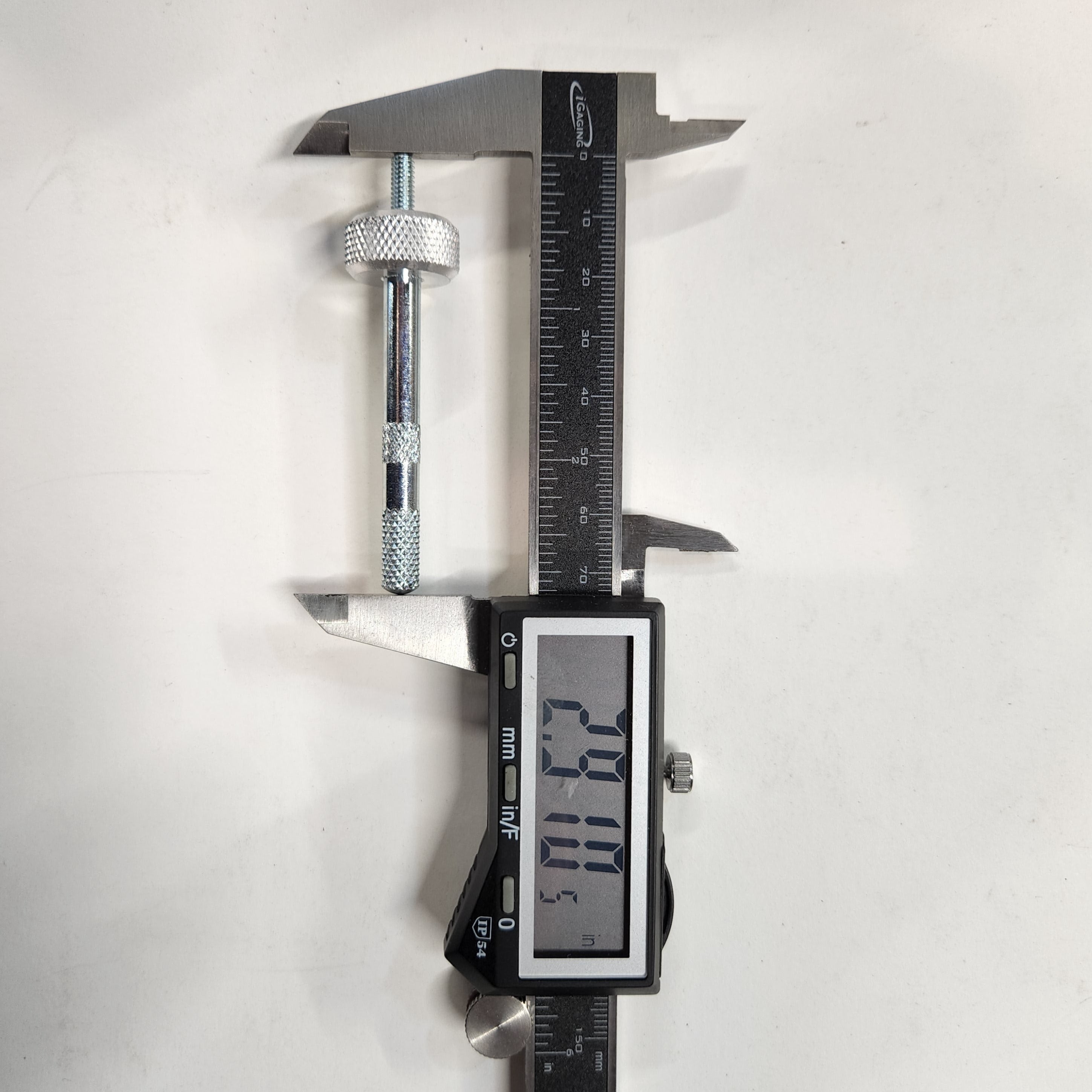 2.35" Pin with Double-Knurl for Hands-Free Adapter