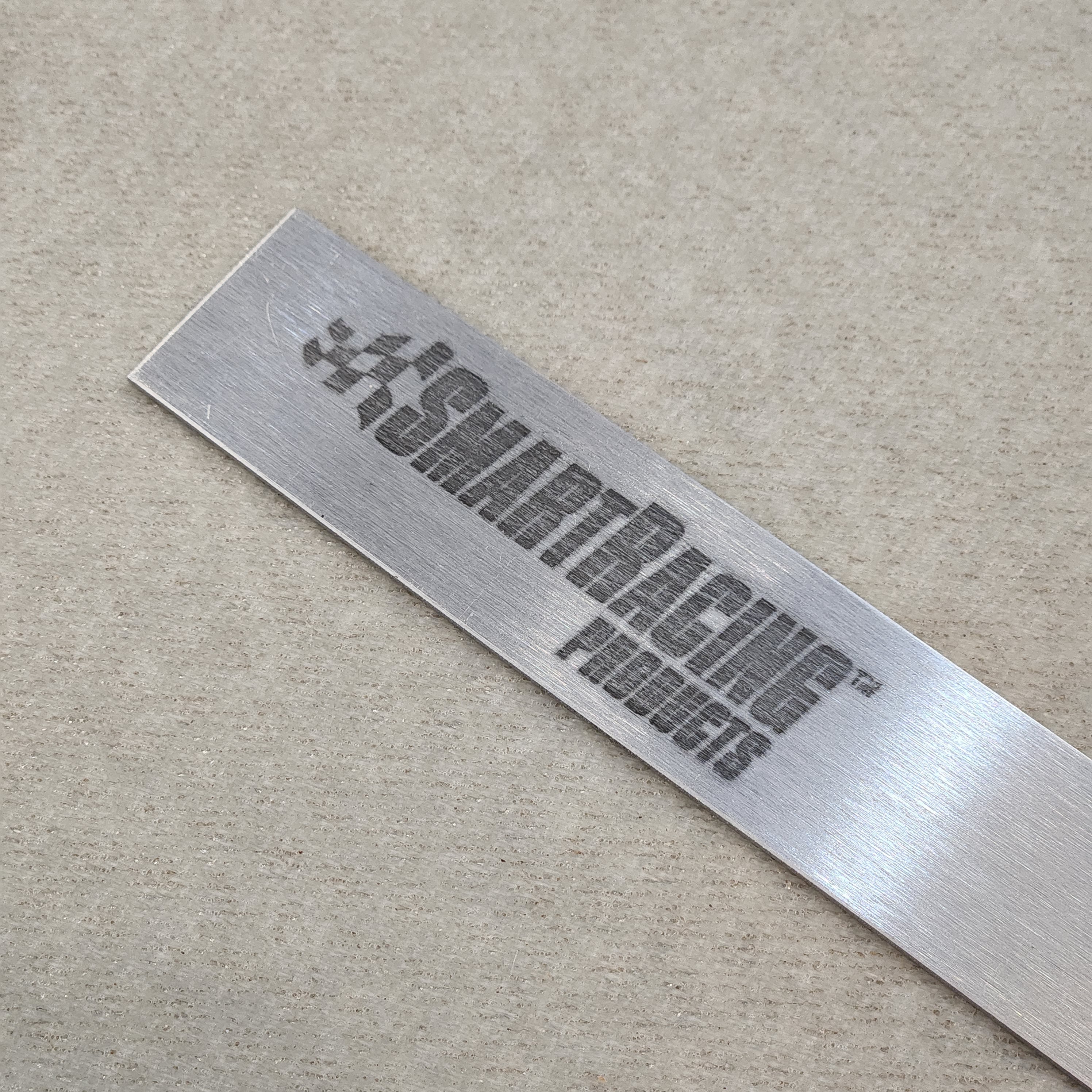 12" Aluminum Ruler