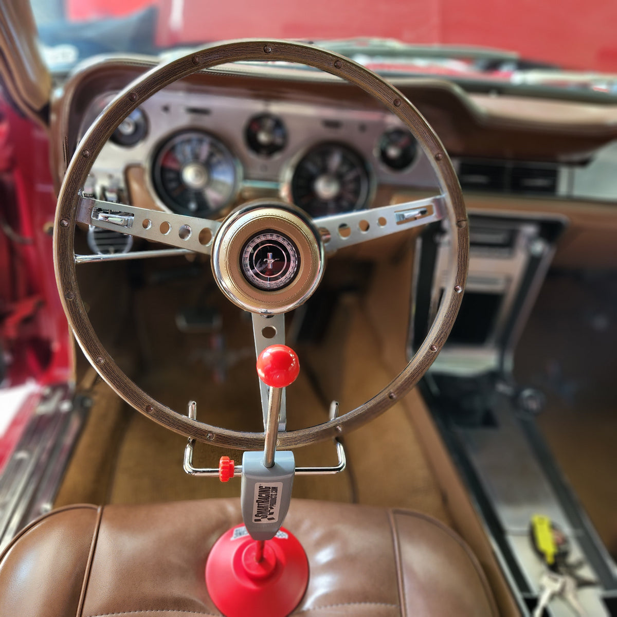 Steering Wheel Holder – Smart Racing Products