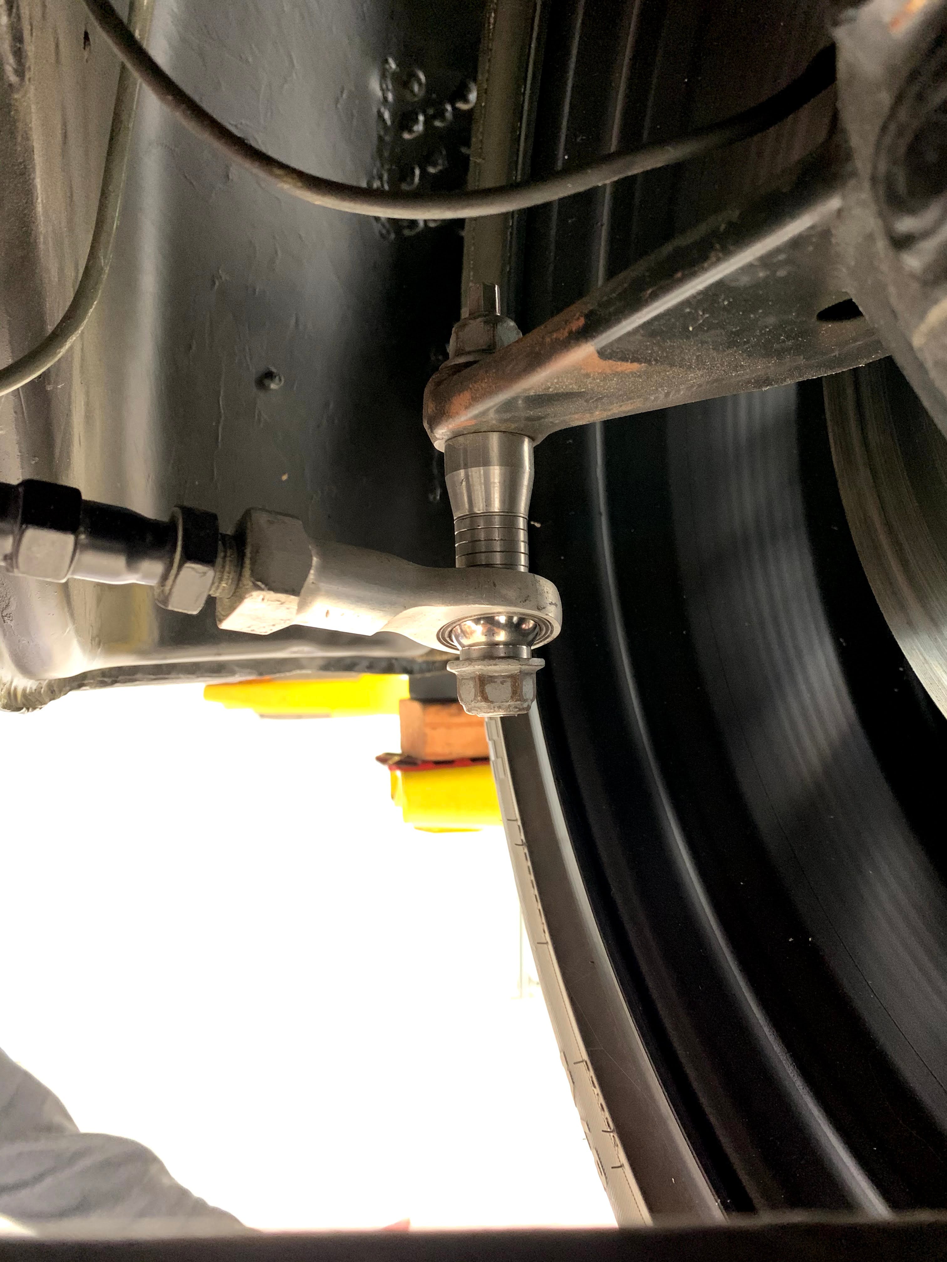 Front Bump Steer correction Kit for ’65 to ’89 911’s