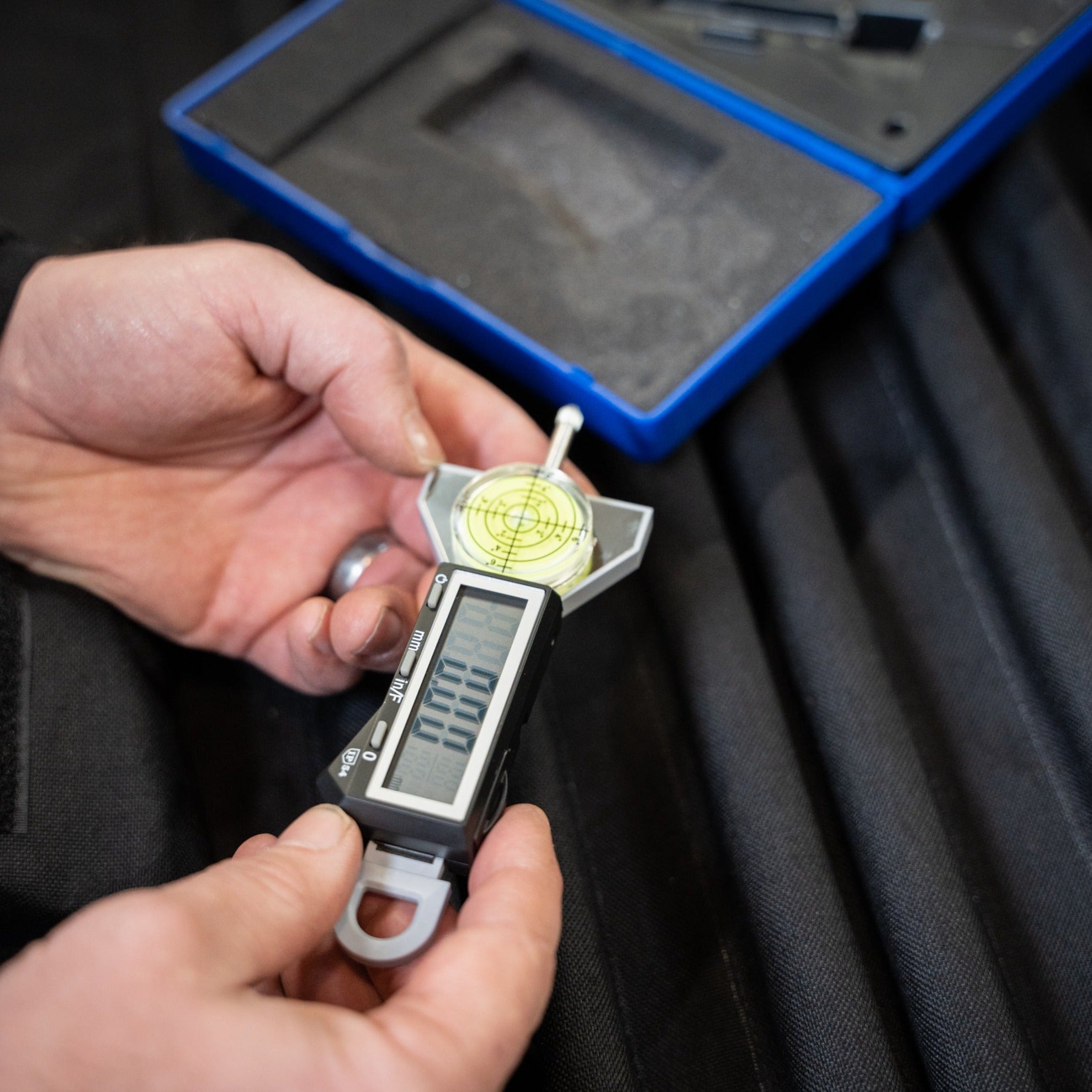 The "ToeTal Tool" - Digital Toe Measuring Gauge