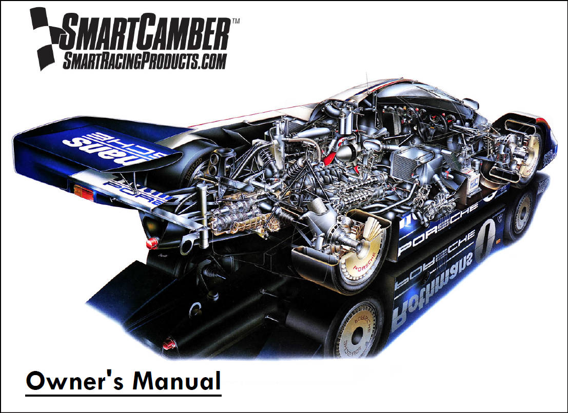 Owners Manual for Smart Camber