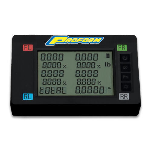 PROFORM SCALES-7000LB CAPACITY SLIM WIRELESS VEHICLE SCALE SYSTEM